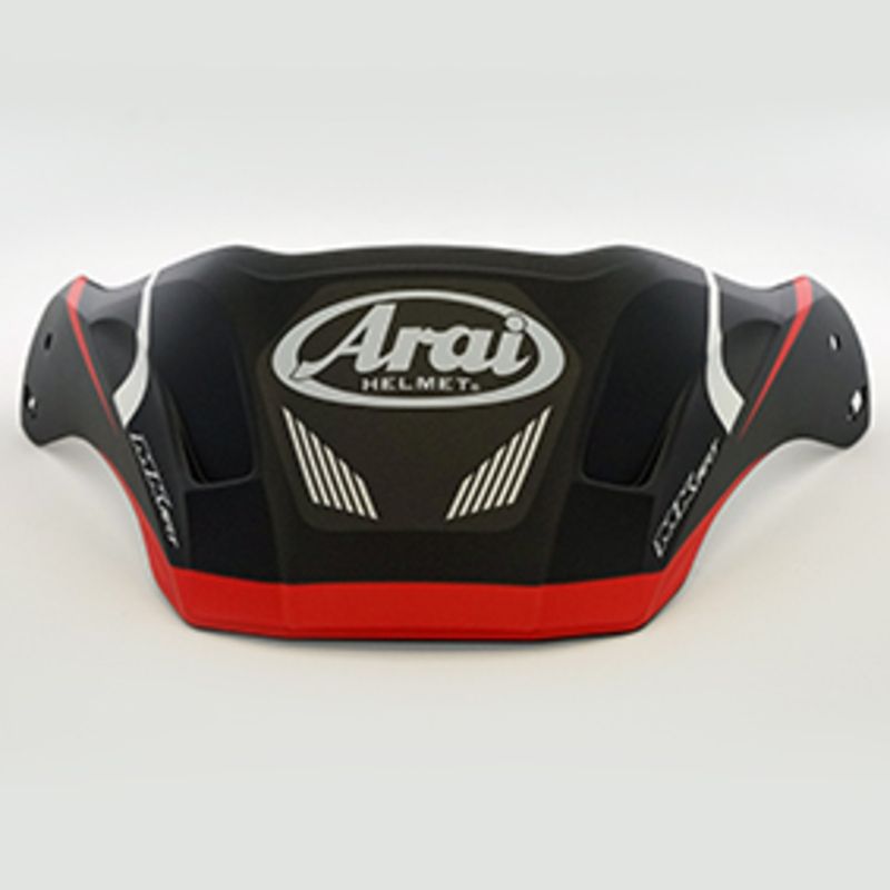 Visera ARAI (TOUR-X4), BREAK Rojo