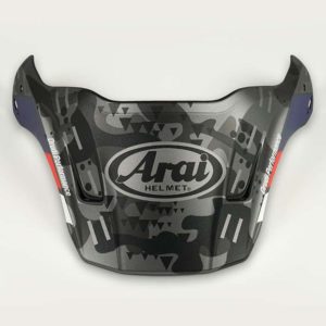 Visera ARAI (TOUR-X4), COVER Azul
