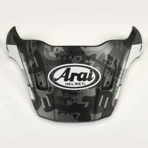 Visera ARAI (TOUR-X4), COVER Blanco