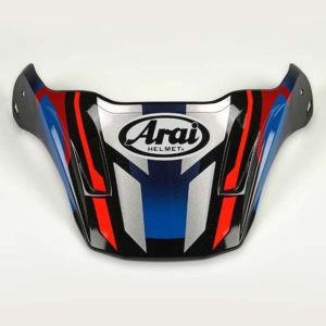 Visera ARAI (TOUR-X4), DEPART METALLIC Azul
