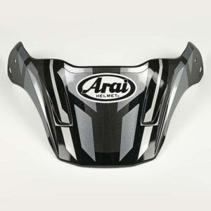 Visera ARAI (TOUR-X4), DEPART METALLIC Gris