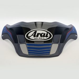 Visera ARAI (TOUR-X4), VISION Gris