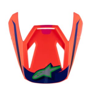 VISERA DEEGAN JOVENES S-M3 ECE-06 ORANGE FL PURPLE PINK FLUO GL