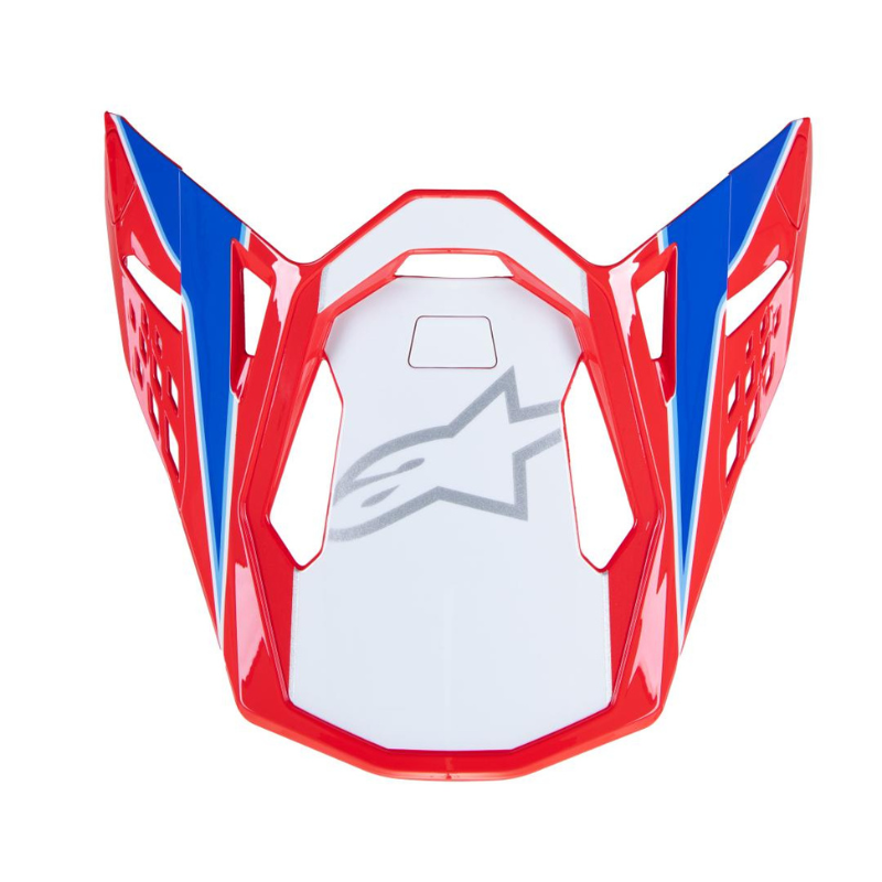 VISERA S-M10 22.06 AEON BRIGHT RED BLUE GLOSSY