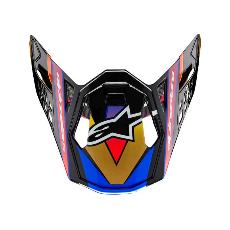 VISERA S-M10 22.06 ERA GOLD YELLOW RIO RED GLOSSY