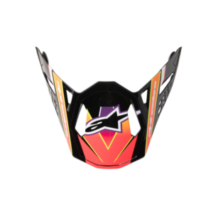 VISERA  S-M10 22.06 ERA PINK VIOLET YELLOW FLUO GLOSSY