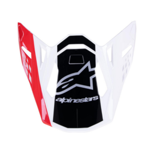 VISERA S-M10 22.06  UNITE RED WHITE GLOSSY