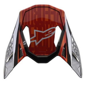 VISERA S-M10 ALLOY BLACK ORANGE FLUO RED M&G