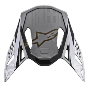 VISERA S-M10 ALLOY SILVER BLACK GOLD M&G