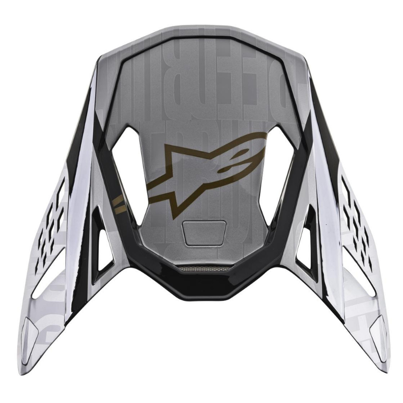 VISERA S-M10 ALLOY SILVER BLACK GOLD M&G