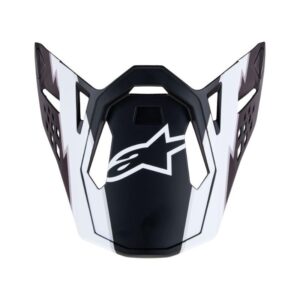VISERA S-M10 AMPRESS ECE-06 BLACK WHITE MATT