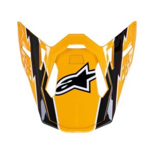 VISERA S-M10 AMPRESS ECE-06 BLACK YELLOW GLOSSY