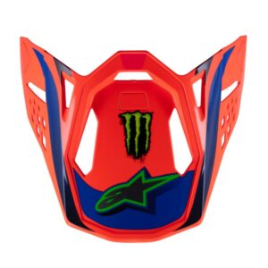 VISERA S-M10 DEEGAN ECE06 ORANGE FL PURPLE PINK FLUO GL