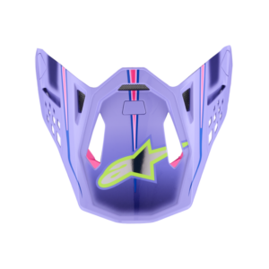 VISERA  S-M10 JL ECE 22.06 PURPLE PINK FL YELLOW FLUO GLS