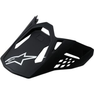 VISERA S-M10/S-M8 SOLID  BLACK GLOSSY