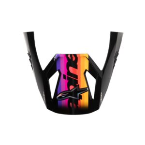 VISERA S-M3 FORCE ECE-06 BLACK GLOSSY