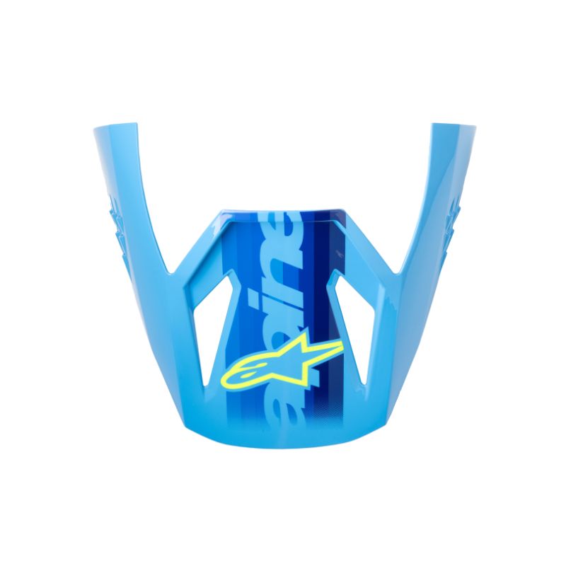 VISERA S-M3 FORCE ECE-06 CYAN GLOSSY