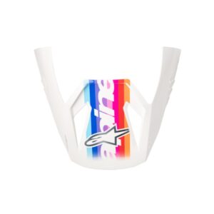 VISERA S-M3 FORCE ECE-06  WHITE GLOSSY