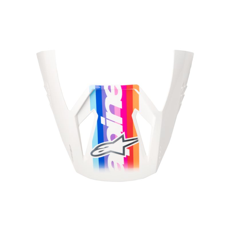 VISERA S-M3 FORCE ECE-06 WHITE GLOSSY