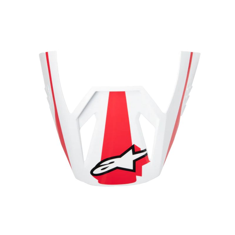 VISERA S-M3 HEAT ECE-06 RED WHITE BLACK GLOSSY