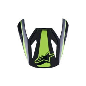 VISERA S-M3 HEAT ECE-06 YELLOW FLUO BLACK GLOSSY