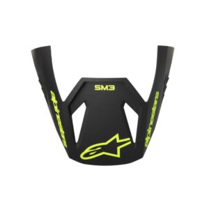 VISERA  S-M3 RADIUM ECE-06 GRAY BLACK YELLOW FL MATT