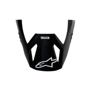 VISERA S-M3 SOLID ECE 06 BLACK GLOSSY