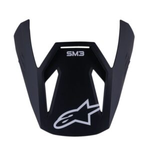 VISERA S-M3 YOUTH SOLID ECE-06 BLACK MATT