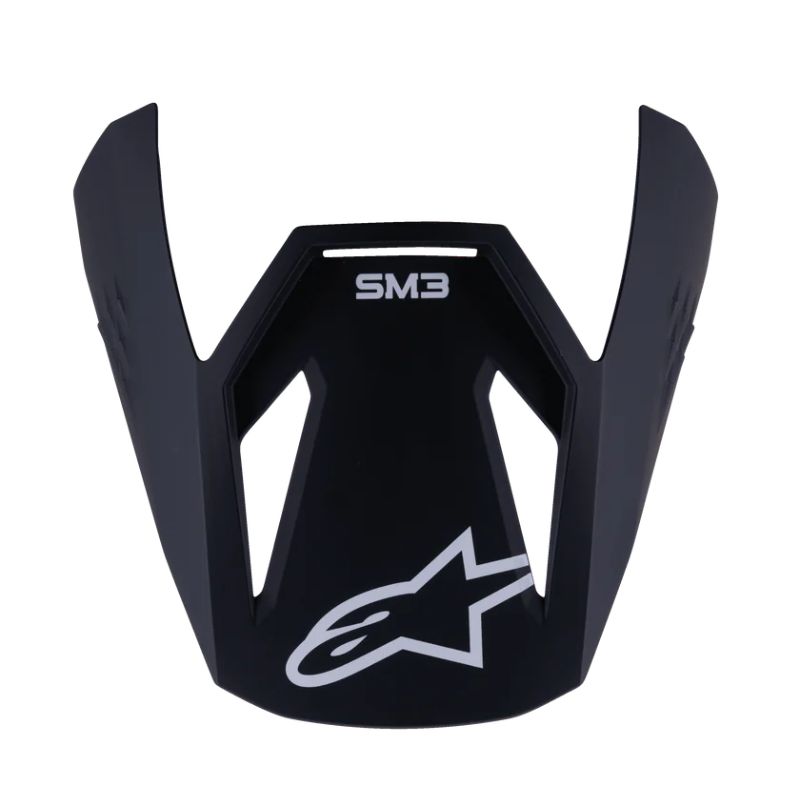 VISERA S-M3 YOUTH SOLID ECE-06 BLACK MATT