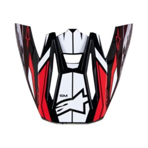 VISERA S-M5 22.06 ACTION 2 BLACK YELLOW FLUO BRIGHT RED G