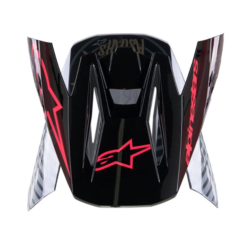 VISERA S-M5 22.06 CORP BLACK DIVA PINK GLOSSY