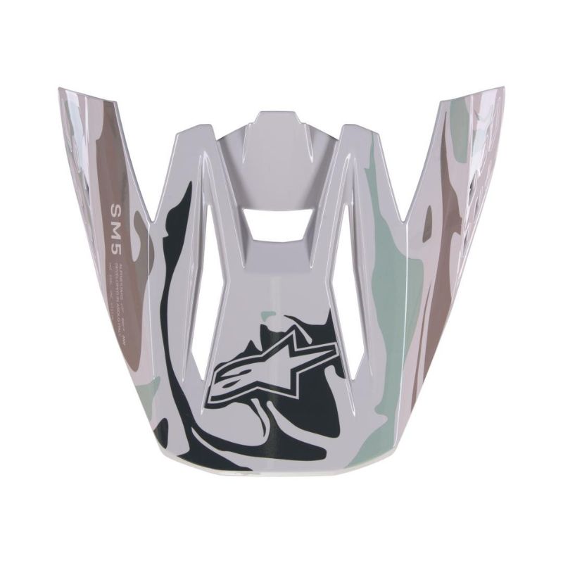 VISERA S-M5 22.06 MINERAL WARM GRAY CELADON GREEN GLOSSY