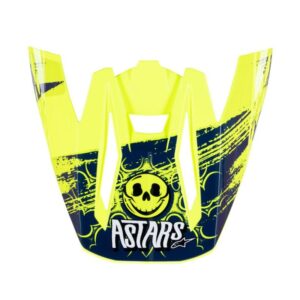VISERA S-M5 22.06 RASH NIGHT NAVY YELLOW FLUO GLOSSY