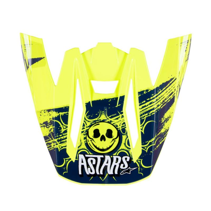 VISERA S-M5 22.06 RASH NIGHT NAVY YELLOW FLUO GLOSSY
