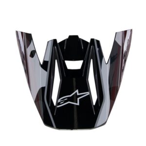 VISERA S-M5 22.06 ROVER 2 DARK GRAY YELLOW FLUO GLOSSY