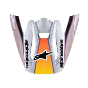 VISERA S-M5 22.06 SAIL VIOLET BLACK SILVER GLOSSY