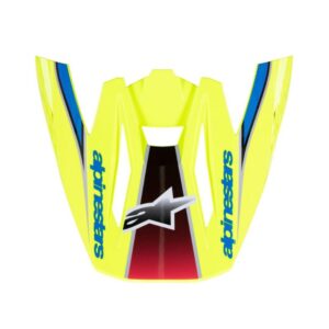 VISERA S-M5 22.06 SAIL YELLOW FLUO ENAMEL BLUE SILV G