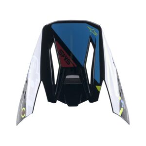 VISERA S-M5 ACTION BLACK CYAN YELLOW FLUO GLOSSY