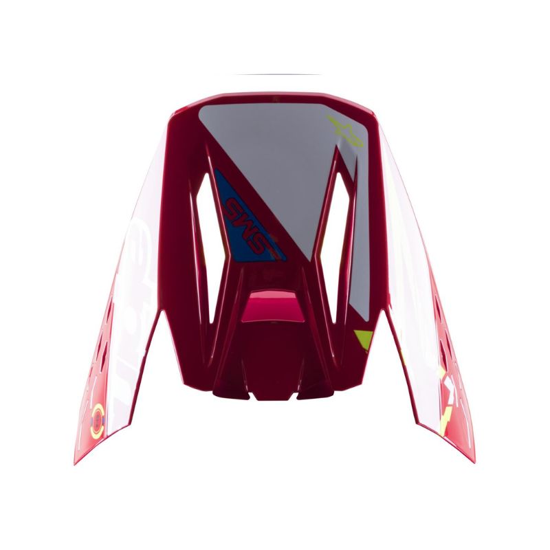 VISERA S-M5 ACTION BRIGHT RED WHITE YELLOW FLUO G