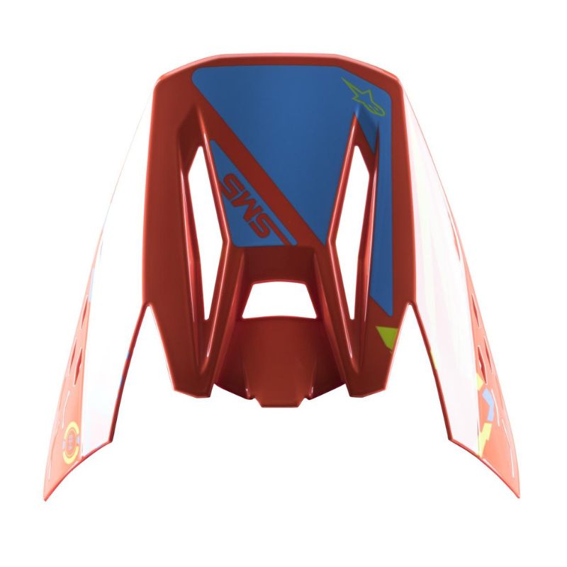 VISERA S-M5 ACTION ORANGE FLUO CYAN YELLOW FLUO G