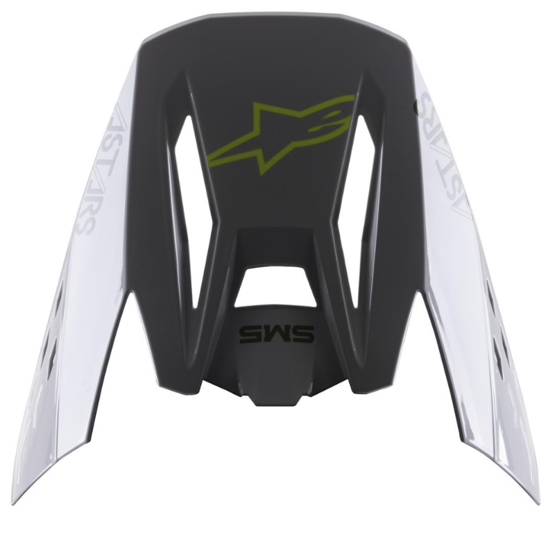 VISERA S-M5 BOND SILVER YELLOW FLUO GLOSSY