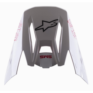 VISERA S-M5 BOND WHITE RED GLOSSY