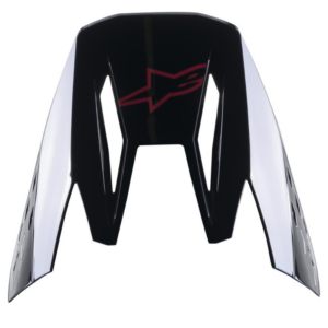 VISERA S-M5 COMPASS BLACK ORANGE FLUO MATT