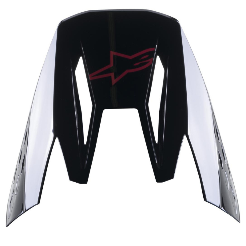 VISERA S-M5 COMPASS BLACK ORANGE FLUO MATT
