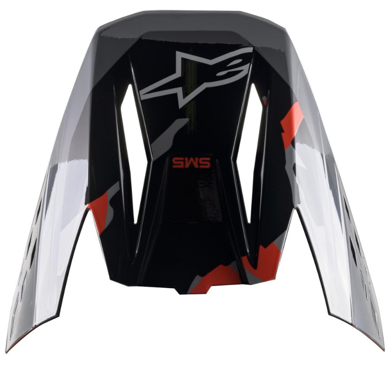 VISERA S-M5 ROVER ANTHRACITE RED FLUO GRAY CAMO