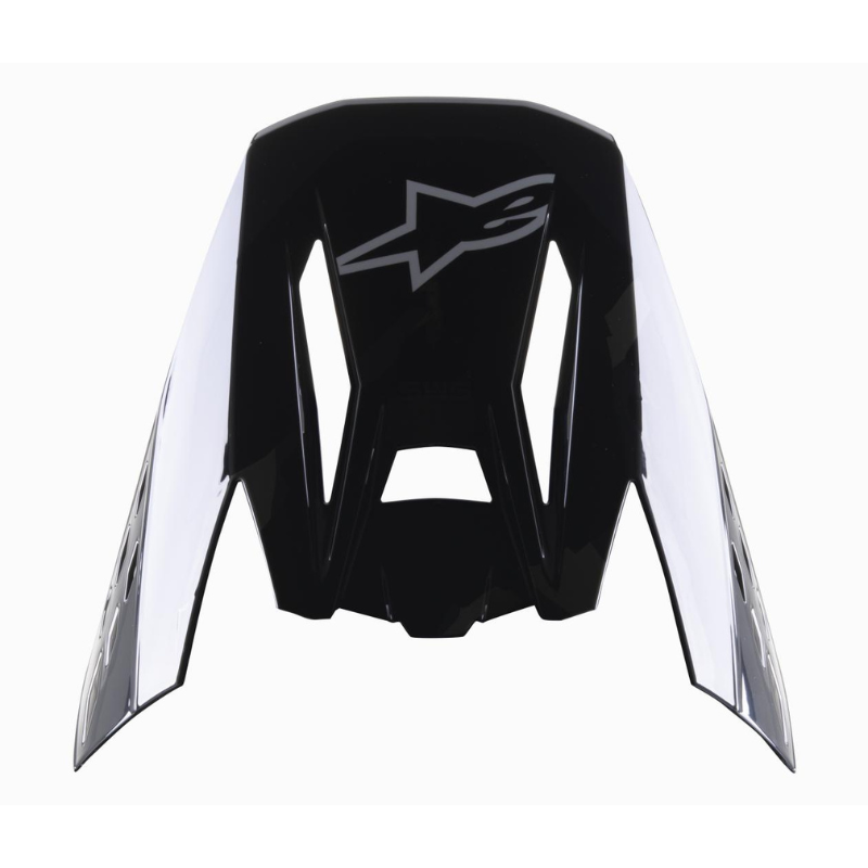 VISERA S-M5 ROVER BLACK ANTHRACITE CAMO GLOSSY