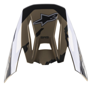 VISERA S-M5 ROVER SAND TANGERINE CAMO GLOSSY