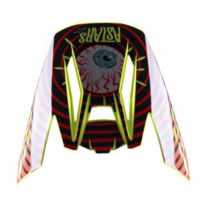 VISERA S-M5 SOLAR FLARE BLACK RED FLUO YELLOW FLUO G