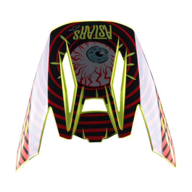 VISERA S-M5 SOLAR FLARE BLACK RED FLUO YELLOW FLUO G