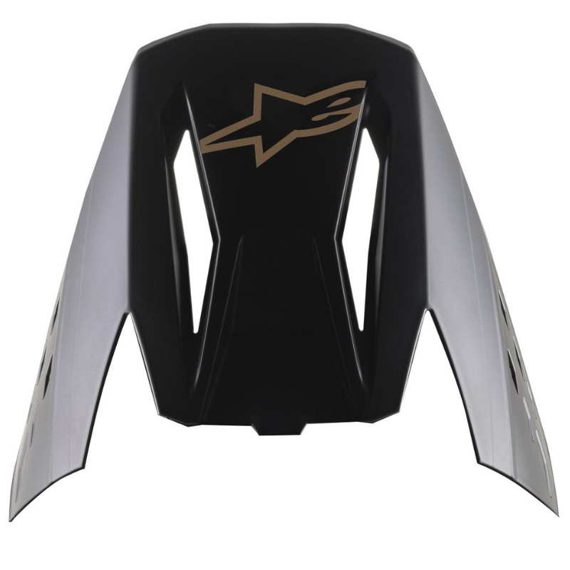 VISERA S-M5 SOLID BLACK BROWN MATT